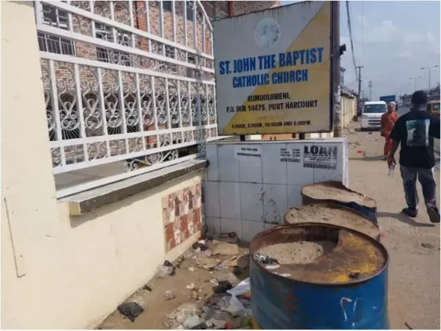 Àwòrán ilé ìjọsìn Àgùdà St John