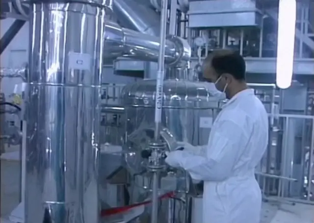 ఇరాన్ అణు కార్యక్రమం