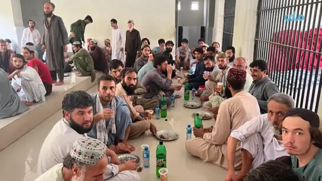 پاکستان کې افغان بندیان