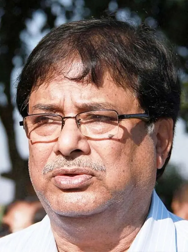 तृणमूल कांग्रेस नेता और दिनहाटा के टीएमसी विधायक उदयन गुहा, जिनके साथ निशीथ प्रमाणिक के समर्थकों की झड़प हुई थी.