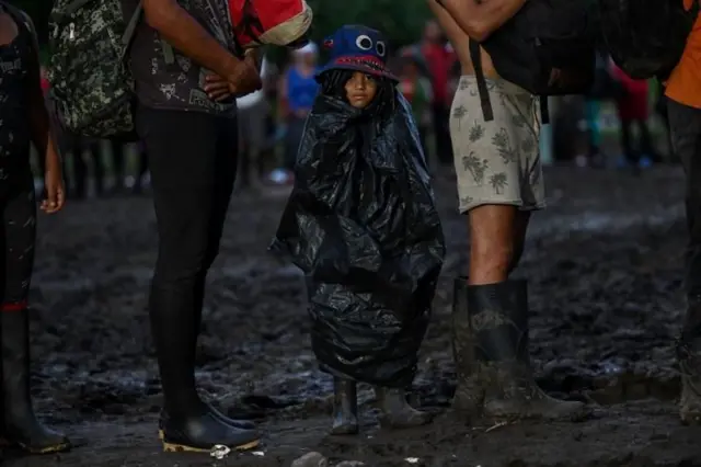 સાલ 2023માં ડેરિયન જંગલ પાર કરનાર સગીરાઓની સંખ્યામાં 40 ટકાનો વધારો નોંધાયો હતો