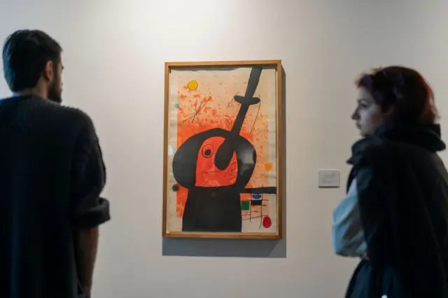 «اندیشمند بزرگ» یکی از معروف‌ترین آثار خوان میرو