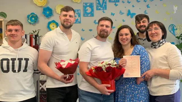 အဗ်ဂန်နဲ့မာရီယာတို့ရဲ့ မင်္ဂလာပွဲ