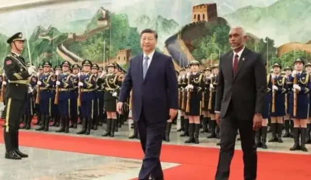 چین اور مالدیپ