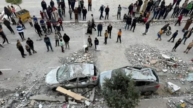 গাজায় এখনও হামলা অব্যাহত রয়েছে।