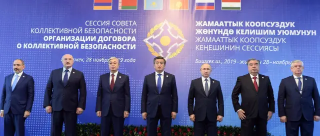 ЖККУга мүчө өлкөлөрдүн президенттери