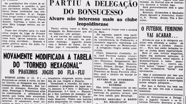 Recortesporting club de gagnoajornal com notíciasporting club de gagnoaque o futebol feminino vai acabar