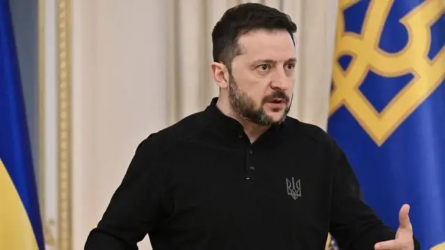 ज़ेलेंस्की ने कहा कि पुतिन को कूटनीति की कोई परवाह नहीं है