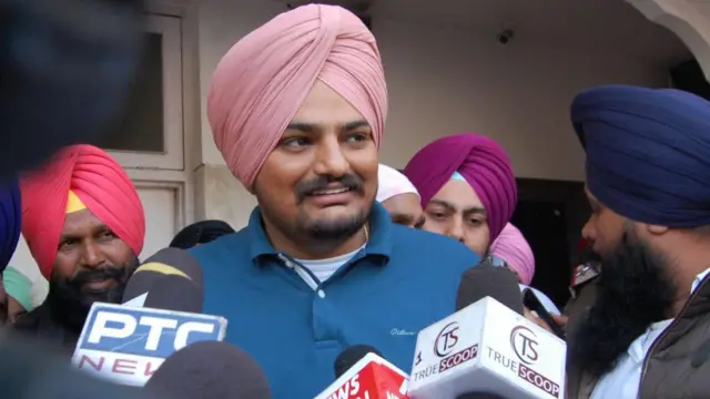 প্রয়াত গায়ক সিধু মুসে ওয়ালা।