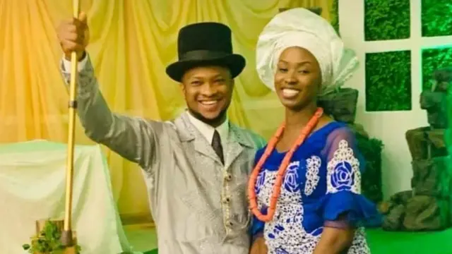 Mike Bamiloye daughter wedding: Darasimi Mike Bamiloye and Lawerence Oyor wedding fotos