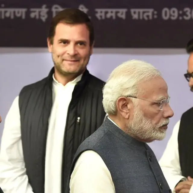 राहुल गांधी-नरेंद्र मोदी