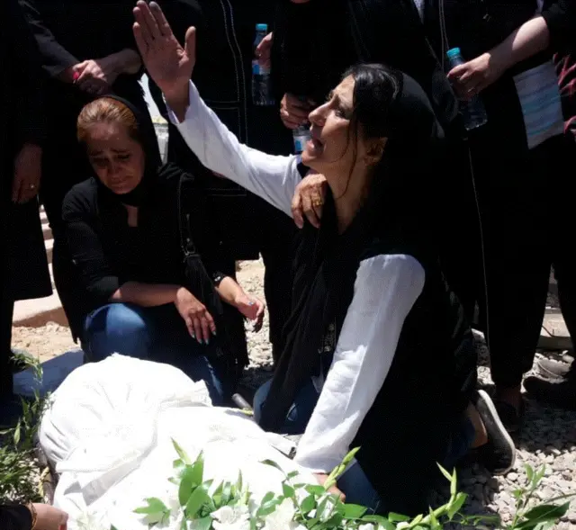 خاکسپاری علیرضا شیرمحمدعلی