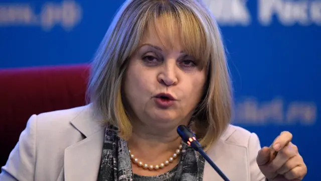 Глава Центризбиркома России Элла Памфилова