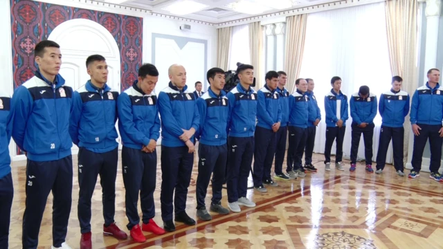 Кыргыз футболчулары. Архив
