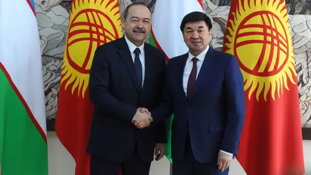 Ўзбекистон ва Қирғизистон Бош вазирлари