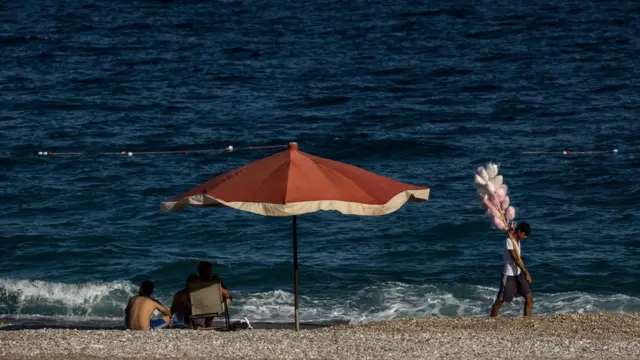 Türkiye'de bir sahil