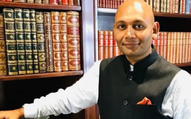 नालन्दा विश्वविद्यालयको पुस्तकका लेखक अभय कुमार