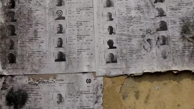 Registered voters list for INEC voter registration centre for Lagos