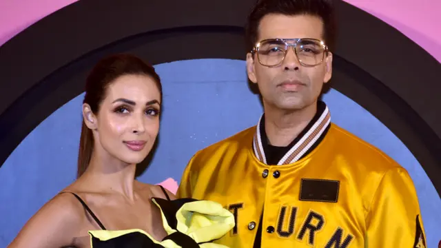 ملائکہ اروڑہ اور کرن جوہر