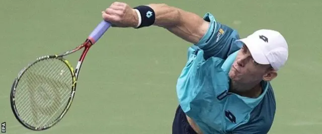 Kevin Anderson yavuze ko bidahereye aho inyuma yaho atsindiwe