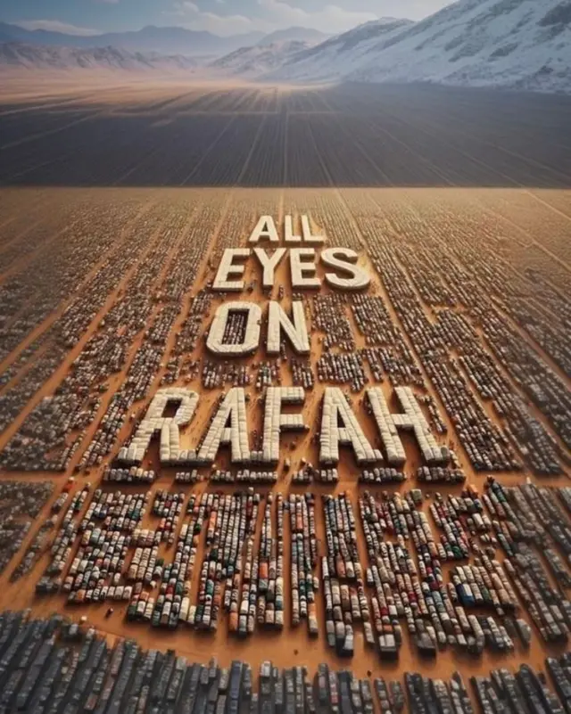 ఆల్ ఐస్ ఆన్ రఫా