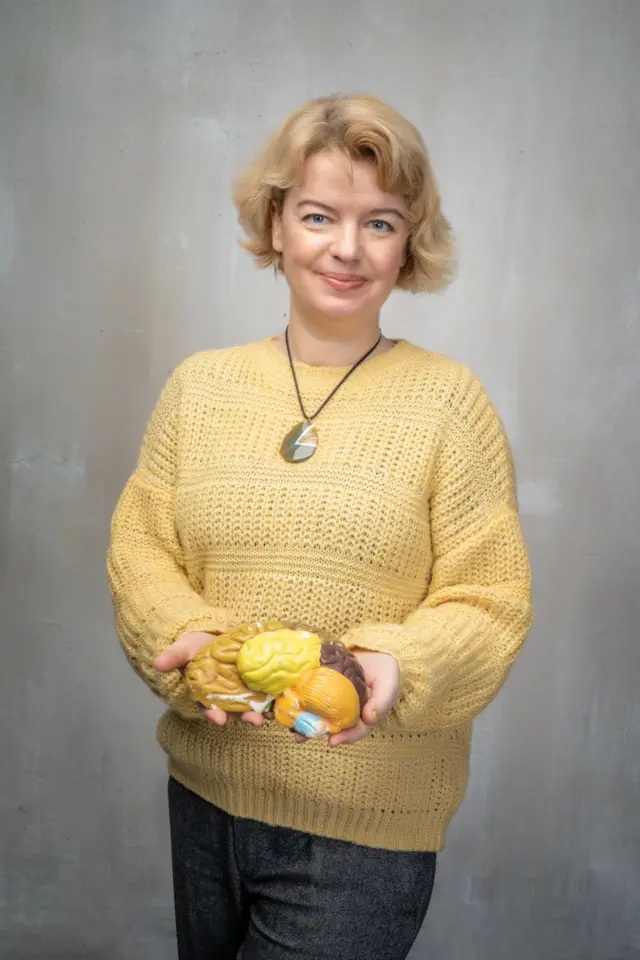 Нейробіологиня Вікторія Кравченко2400