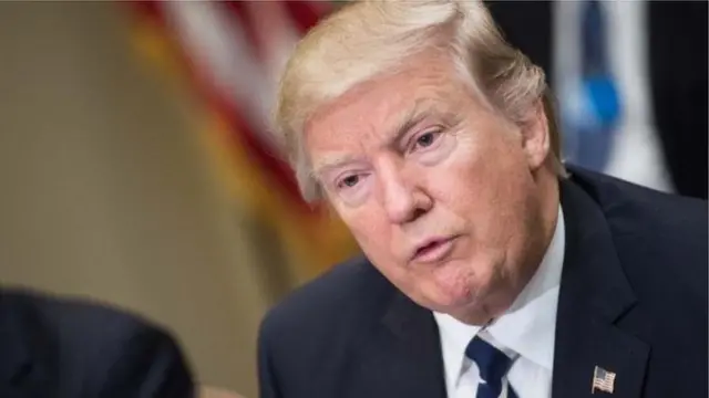 Tổng thống Donald Trump của Hoa Kỳ