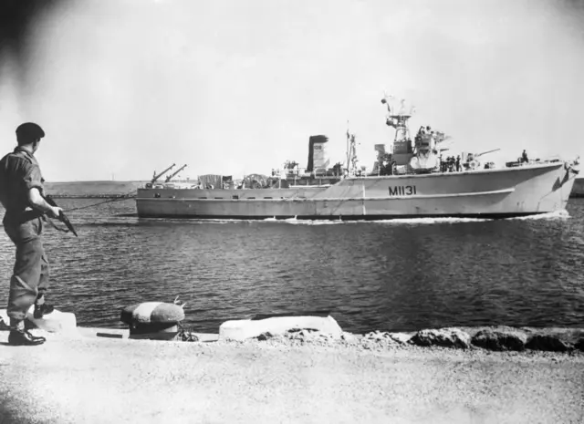 1956 சூயஸ் நெருக்கடி: உலக அதிகார சமநிலையை மாற்றிய திருப்புமுனை