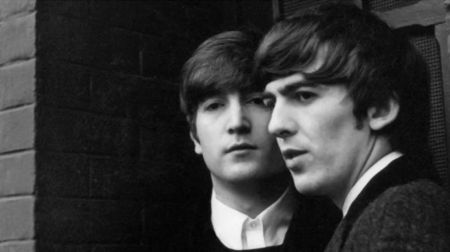 John Lennon dan George Harrison