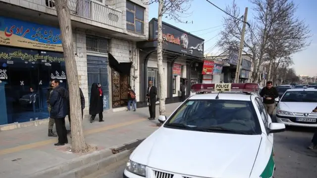 محل تیراندازی