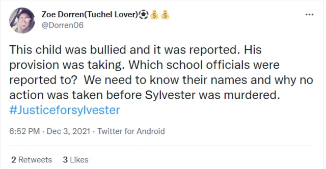 Dowen College student death: Sylvester Oromoni death video - Nigerians react to Lekki boarding school student death