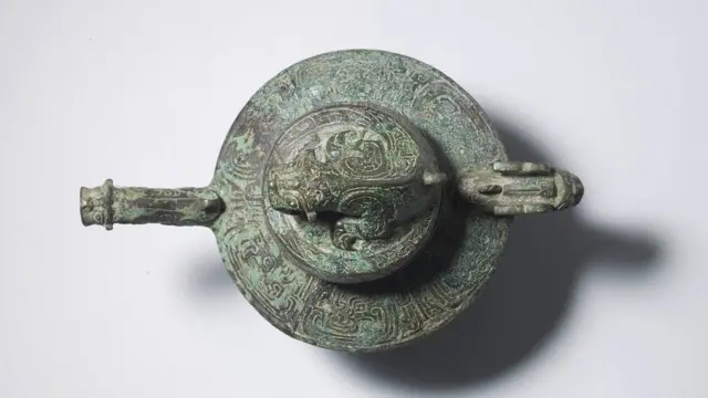 疑似圆明园流失文物虎鎣