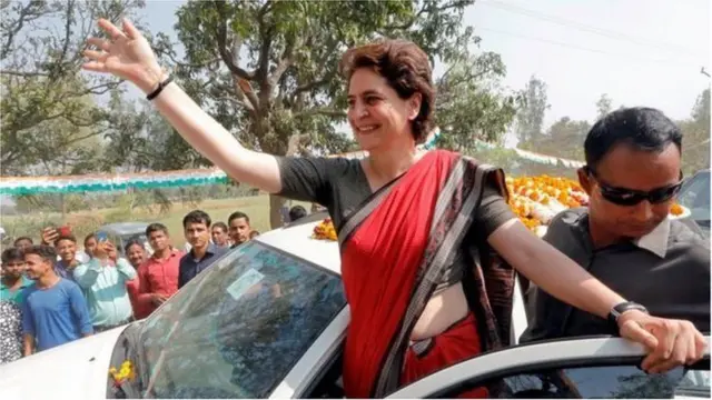प्रियंका गांधाी