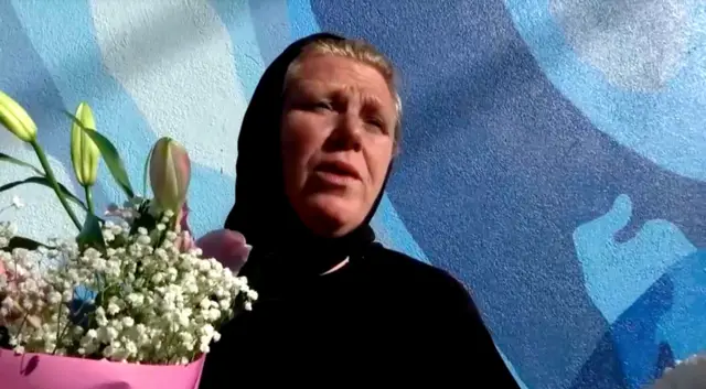 Лилиана Карциу из городка Фэгэраш в центре Румынии