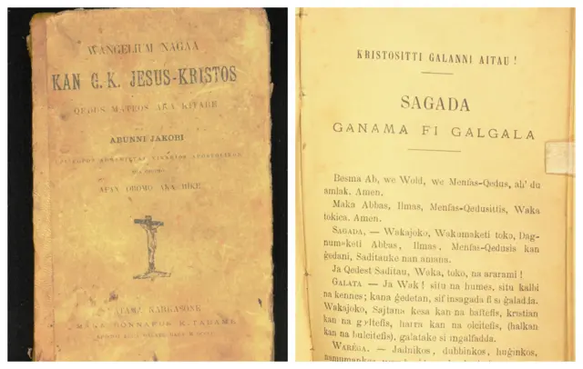 Kitaaba waggaa 100 dura qubeen barreeffame