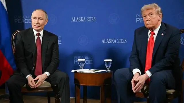 పుతిన్, ట్రంప్
