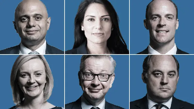 وزیران کلیدی