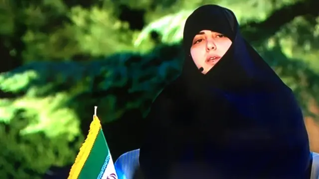 ریحانه سادات رئیسی دختر ابراهیم رئیسی