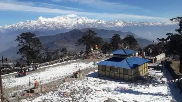 पाथिभरामा हिमपात