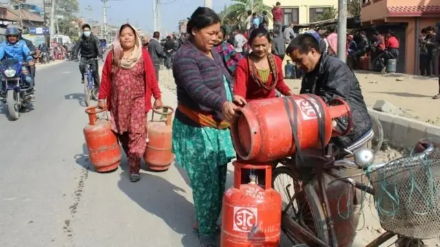 ग्यास अभाव (फाइल तस्बिर)