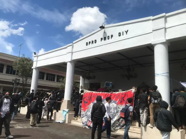 Revisi UU TNI, tolak UU TNI, UU TNI, Yogyakarta
