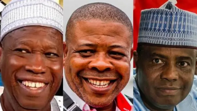 Emeka Ihedioha, Abdulahi Ganduje, Aminu Tambuwal, four oda Govnors go know dia fate on Monday 13/01/2020