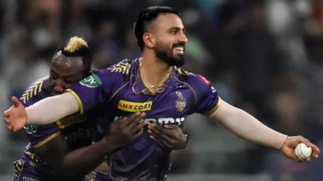 ਰਮਨਦੀਪ ਸਿੰਘ ਅਤੇ ਐਂਡਰੇ ਰਸਲ