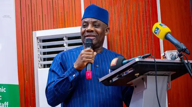 Nigeria Minister of Education, Tunji Alausa