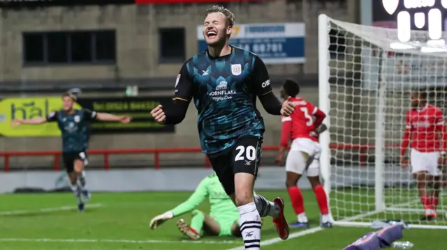 Crewe Alexandra: Elliott Nevitt 'never doubted' goals would come - BBC Sport
