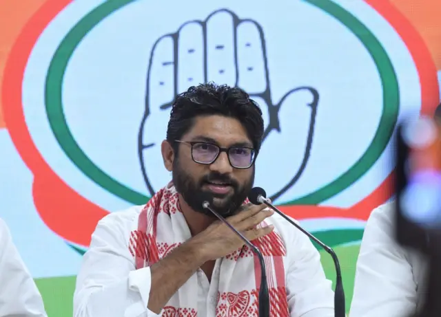 કૉંગ્રેસ નેતા જીજ્ઞેશ મેવાણી