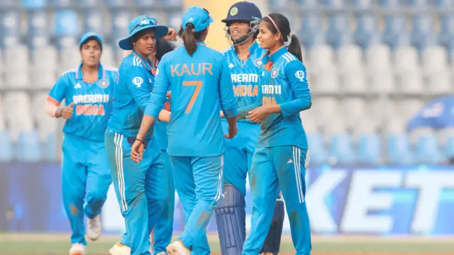 भारतीय महिला क्रिकेट टीम की खिलाड़ी