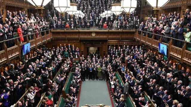 Британия парламенти