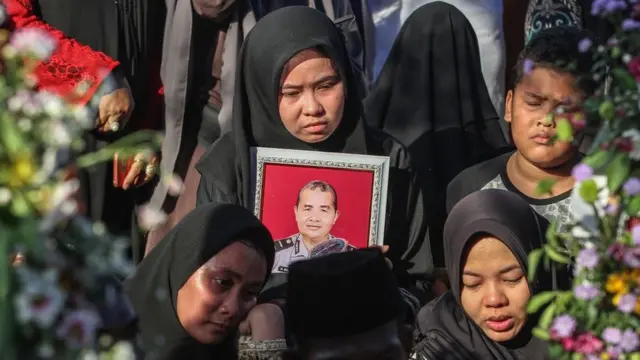 Pemakaman Ipda Auzar