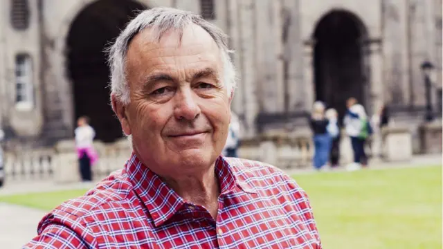 રિચર્ડ બ્લેક ગુલામીપ્રથા સાથે પોતાના પરિવારના સંબંધ અંગે પાછલાં 30 વર્ષથી સંશોધન કરી રહ્યા છે 